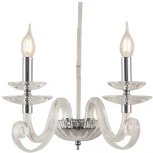 Бра Newport 8570 8572/A chrome (220V, подсвечник, свеча)