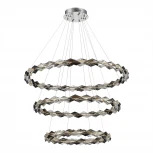 Подвесной светильник ST Luce Diamanta SL6009.103.03 Золотистый/Прозрачно-Дымчатый LED 1*75W 3000K (220V, на тросе)