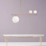 Люстра на штанге Vasty ImperiumLoft Vasty01 (141121-26) (220V, шарики)