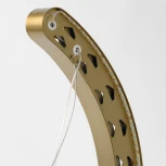 Подвесная люстра Lussole LGO Conecuh LSP-7217 (LED, 220V, на тросе)