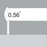 Наземный светильник светодиодный Oasis Light COBRA ll W2143-600 Gr