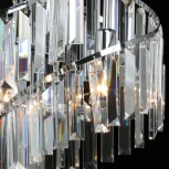 Подвесная люстра MW-Light Аделард 642016606 (220V, хрусталь, на цепи)