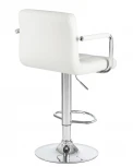 Стул барный KRUGER ARM (белый)