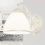 Бра с выключателем Arte Milano AM341837 341837/1W WT+SL (220V)
