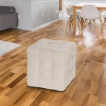 Пуф Dreambag Лотос Светло-Бежевый Велюр 13365