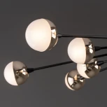 Потолочная люстра Freya Celebrity FR5242CL-16B (220V, шарики)