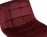Стул барный TAILOR (винный велюр (MJ9-35))