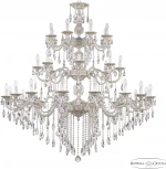 Подвесная люстра Bohemia AL7804 AL78104/16+8+8/550/3d B WMG