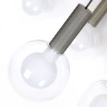 Подвесная люстра Favourite Kula 4378-12P (LED, 220V, на проводе, шар)