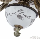 Подвесная люстра Arte Milano AM343659 343659/8 AB (220V, на цепи)