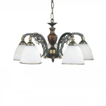 Подвесная люстра Reccagni Angelo 3800 L 3800/5 (220V, на цепи)