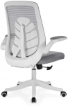 Компьютерное кресло Woodville Jimi gray / white 15613