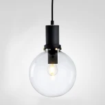 Подвесной светильник Penball D20 Black ImperiumLoft Penball02 (220V, на проводе, шар)