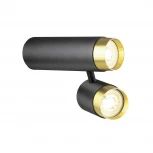 Спот Lumien Hall Sauris LH8020/2C-BK-GD