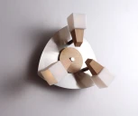 Спот Lucia Tucci Natura W090.3T (12V, бук)