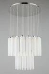 Подвесная люстра ярусная каскадная Aployt Francesca APL.859.06.27 (220V, на проводе)