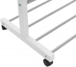 Вешалка напольная В 35Н белый от фабрики Mebelik