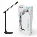 Интерьерная настольная лампа складываемая Gauss GT2042 (регулировка яркости, LED, 220V, диммер, сенсорный выключатель)