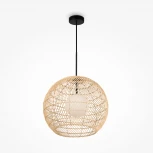 Подвесной светильник Maytoni Cane MOD204PL-01BG (220V, на проводе, шар)