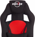 Кресло DRIVER (22) Tetchair (Черный,Красныйй).
