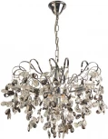 Подвесная люстра Reluce 08281-0.4-06 CR (220V, хрусталь, на цепи)