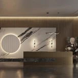 Настенный светильник с гибким неоном Tau MOD146WL-L12B3K Maytoni (LED, 220V)