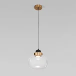 Подвесной светильник светодиодный Eurosvet Jeffry в стиле лофт 50241/1 LED прозрачный