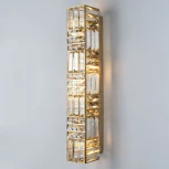 Бра хрустальное Modelux MODELUX ML.556.04 GD