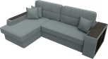 Диван угловой Брюссель левый угол Лига Диванов (Рогожка) арт.125968L