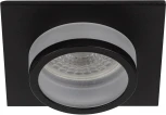 Встраиваемый точечный светильник ЭРА KL88 BK (12V)