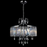 Подвесная люстра Citilux Инга CL335181 (220V, подвески, на цепи, круглые)