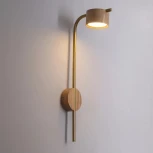 Настенный светильник (бра) Patsy H55 Light Brown ImperiumLoft Patsy01 (208808-23) (LED, 220V)