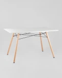 Стол Stool Group Eames DSW Rectangle белый УТ000000983