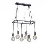 Подвесной светильник Vitaluce V4526-2/6S