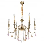 Подвесная люстра MW-Light Консуэло 614012806