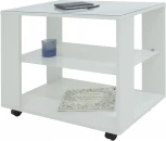 Стол журнальный BeautyStyle 5 белый/Luminar 189 от фабрики Mebelik