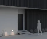 Подсветка ступеней лестницы светодиодная IP54 Maytoni Mane O047SL-L3W3K (220V)