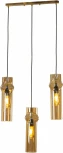 Подвесной светильник AM Group AM357 AM357-3AMBER (220V, на проводе)