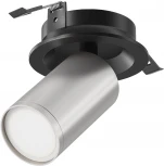 Встраиваемый светильник FOCUS S GU10 1x10Вт Maytoni Technical C048CL-U-1BS