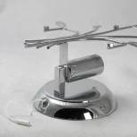 Бра Lussole Lgo Phoenix LSP-0186 (220V, цветы, листья, IP21)