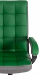 Кресло TRENDY (22) кож/зам/ткань, зеленый/серый, 36-001/12 Tetchair 19519
