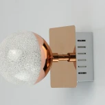 Настенный светильник DeMarkt Каспер 707020201 (LED, 220V, шар)