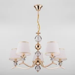 Подвесная люстра Eurosvet Sortino 60097/5 золото