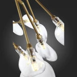 Подвесная люстра ST Luce Riccardo SL411.203.45 (220V, на тросе, лепестки)