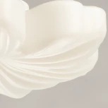 Потолочный светильник круглый светодиодный с пультом De City Мадлен 424019501 (цветы)