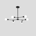 Люстра на штанге Late D86 Black ImperiumLoft Late01 (193582-26)