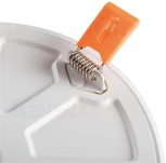 Встраиваемый точечный светильник светодиодный Kanlux AREL 29581 (220V, круглые, IP65)