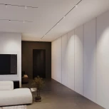 Трековый светильник магнитный Elektrostandard Mini Magnetic 85203/01 9W 3000K белый/черный (LED, 24V)