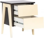 Тумбочка "Сканди" 2 ящ. 2000026698494 Leset