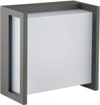 Уличный настенный светильник Oasis Light QUBO W1954-3K